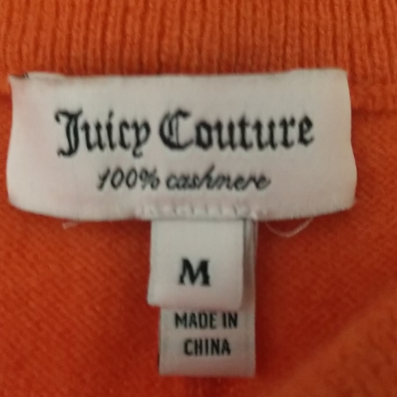CHRISTMAS #48 RARE Juicy Couture CASHMERE LUX pants NWT Retailed@$268 - Picture 3 of 6